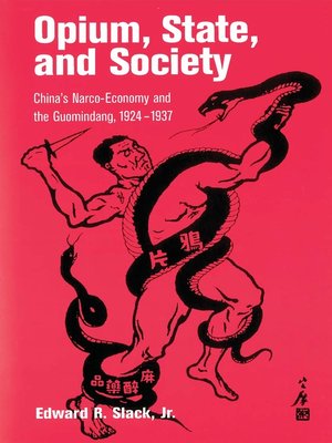 cover image of Opium, State, and Society